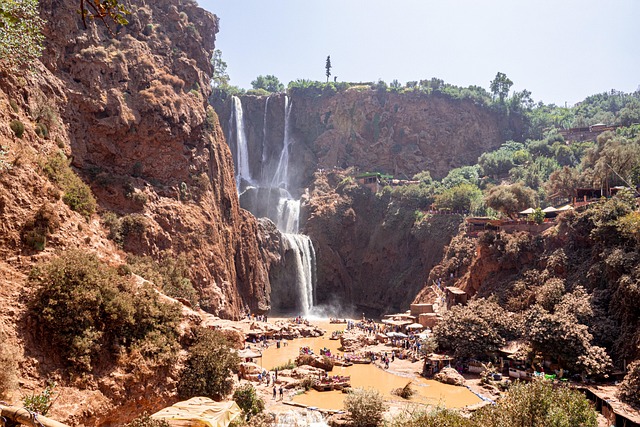 1 Day trip – Ouzoud Waterfalls