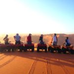 quad biking in Morocco with Merzouga Camp