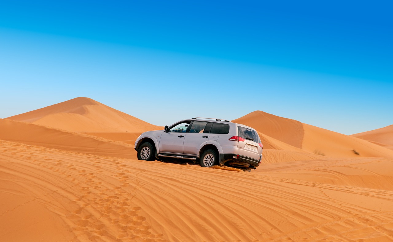 4wd excursion in the deserts of morocco - merzouga morocco tours